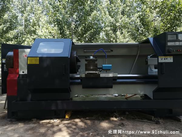 

沂水200通孔数控管子螺纹车床变频主轴前后三爪卡盘