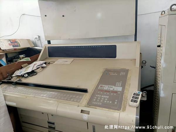 

91年三菱102-4四色印刷机转让