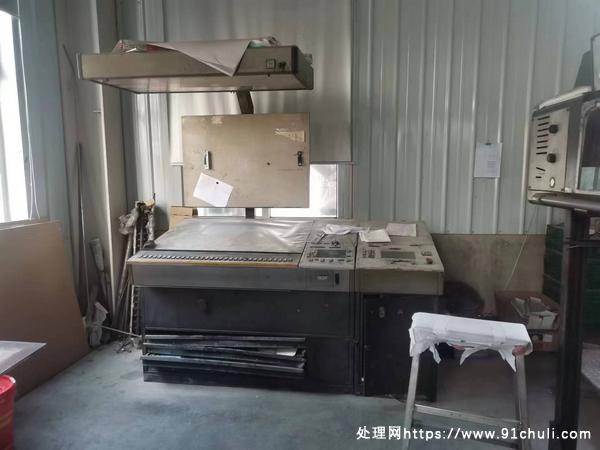 

海德堡Sm102-4印刷机工厂印刷机况好