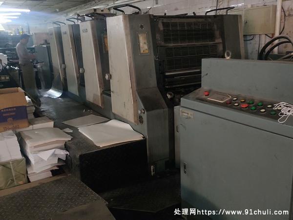 

冠华664b大四开印刷机，正在使用中，欢迎咨询