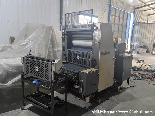 

滨田660大四开印刷机，带打码，银行用，机况好