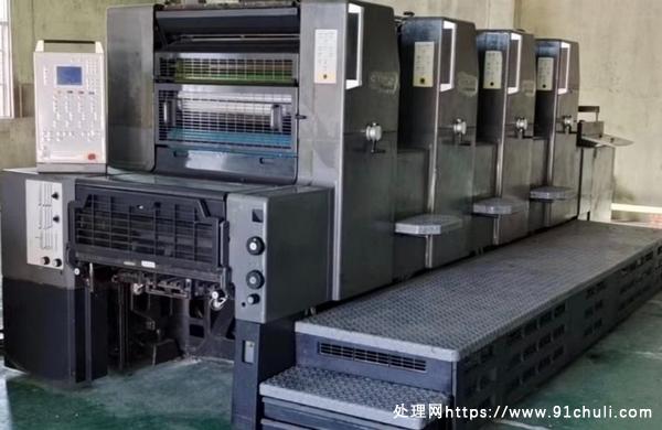 

海德堡印刷机电脑墨控订单不足转让