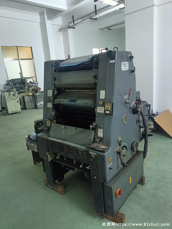 

GTO46印刷机！全新状态，通电即用！