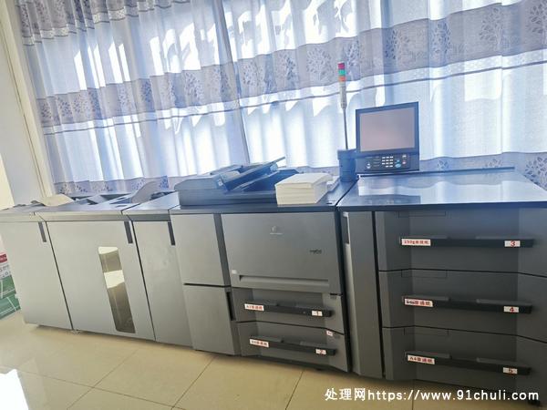 

柯美12001250生产型印刷机双纸库维护好适合大型企业