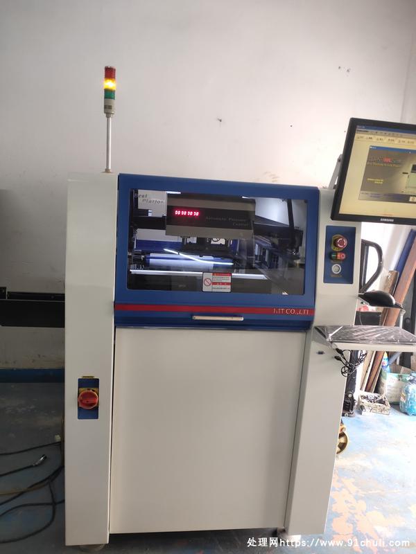 

韩国SMT HIT520S双视觉高精度全自动印刷机