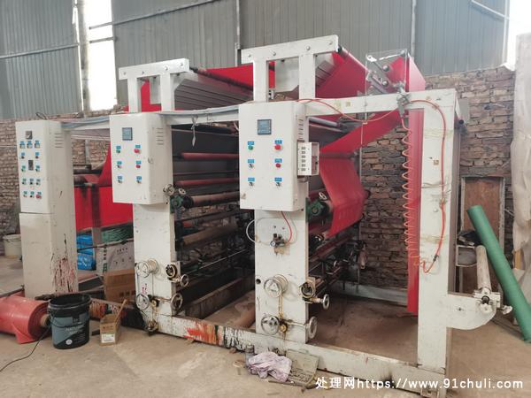 

昆明市经开区双色铜板印刷机转让，新货1.2米宽