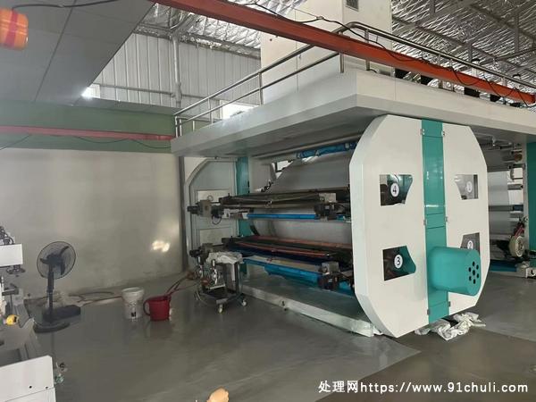 

立胜四色印刷机高价购置却闲置