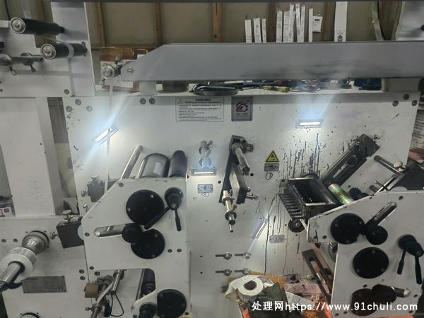 转让个人二手金轮柔版印刷机