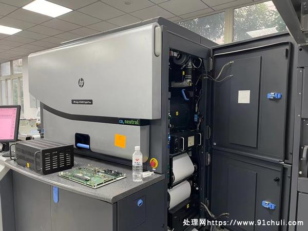 

惠普Indigo6800卷筒数码印刷机优价出售包安装售后