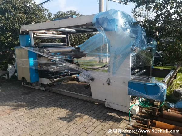 

1200型4色凸版印刷机低价出售滴滴联系