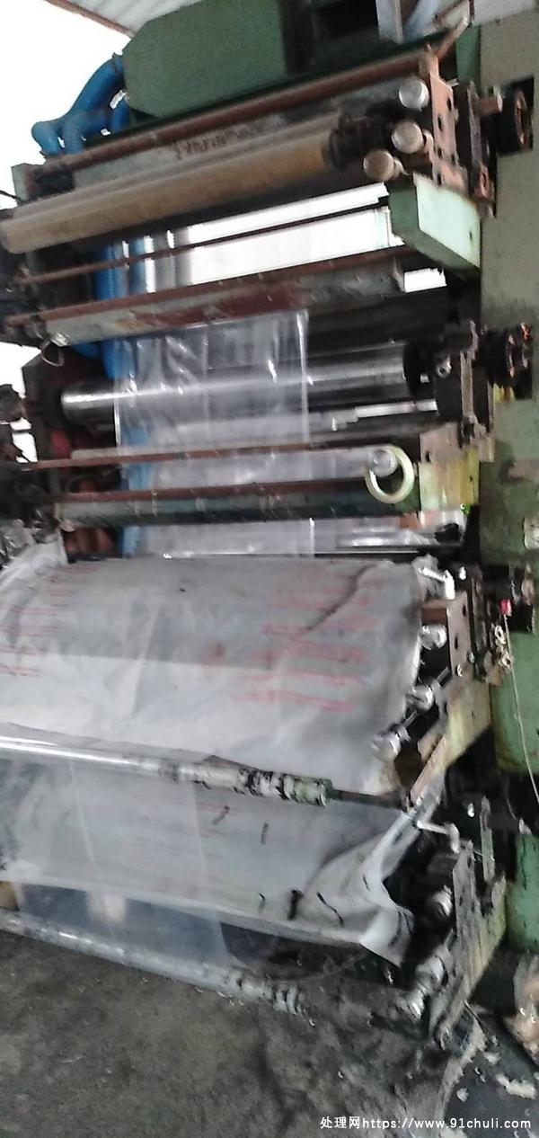 

高效1000型四色印刷机74版棍