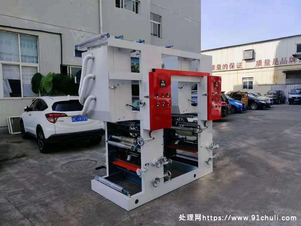 

800型水墨凹版印刷机，1-4色，双烘箱，环保