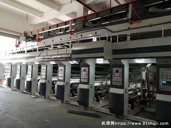 

2020年5色1000凹版印刷机试机环保问题