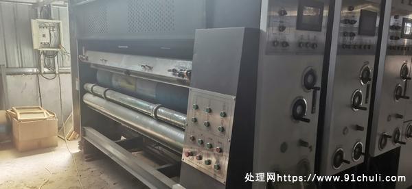 

95新高速三色印刷机转让，全陶瓷全刮刀捡漏