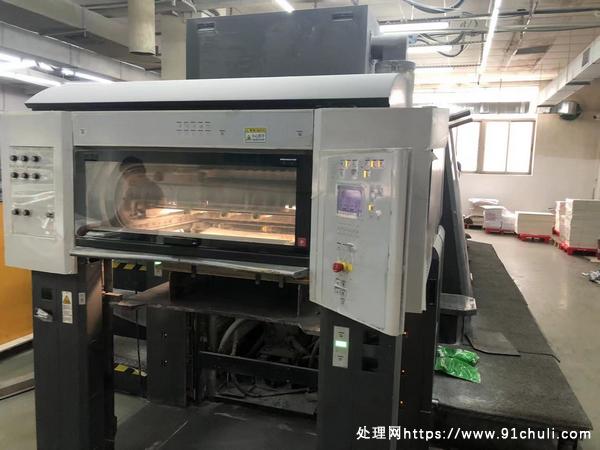 

海德堡CD74-5印刷机 四开五色套印准 机况全新