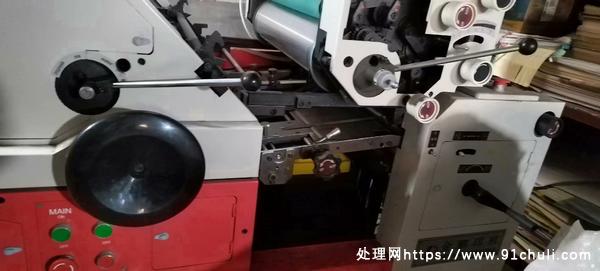 

六开双色胶印机准新机