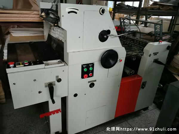

62大四开单色胶印机出售三墨两水8成新