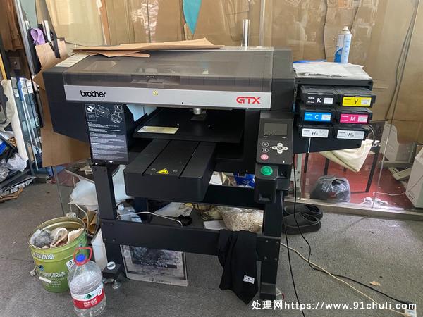 

转让BrotherGTX数码直喷机状态良好适用电商定制