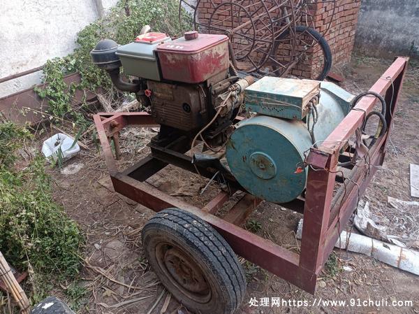 

20千瓦发电机，2020年，带托盘小车，便宜