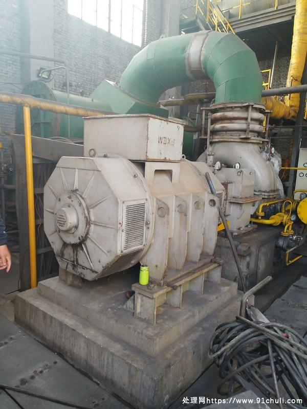 

中船重工1000KW汽轮发电机特价
