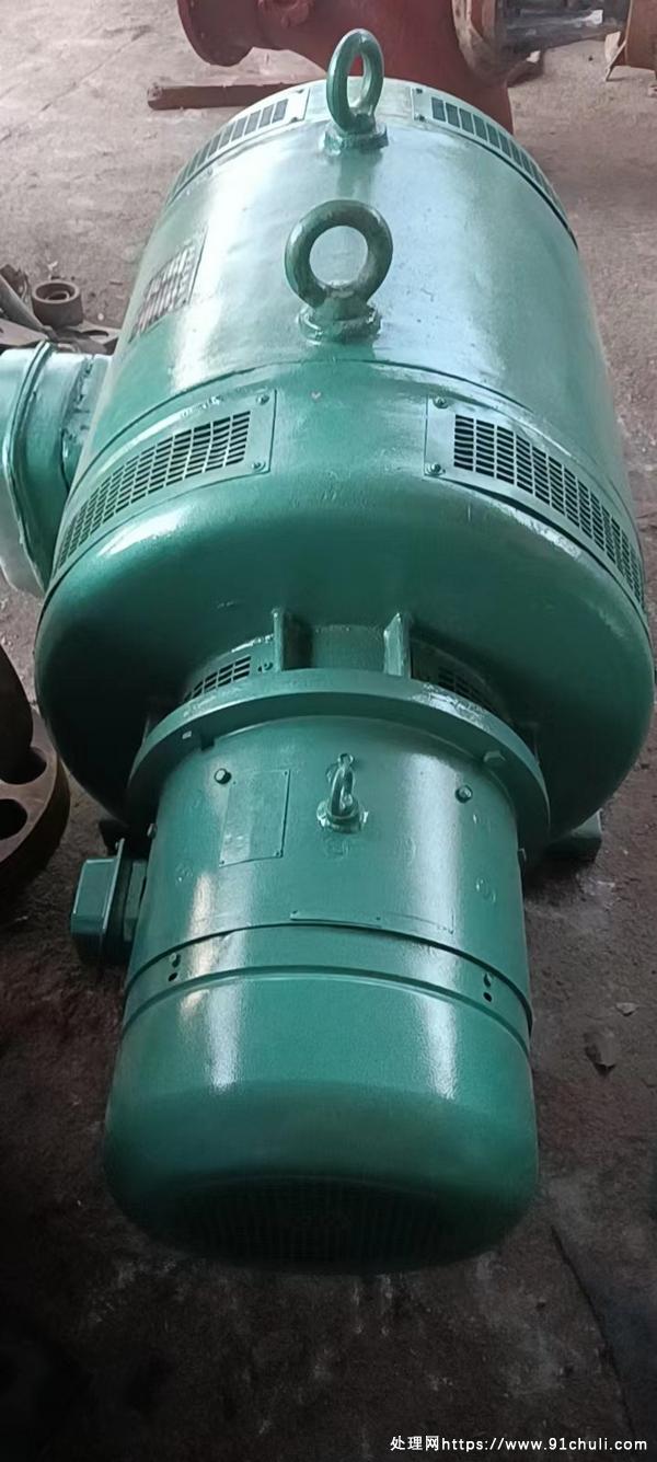 

125KW-8极水轮发电机750转正常使用