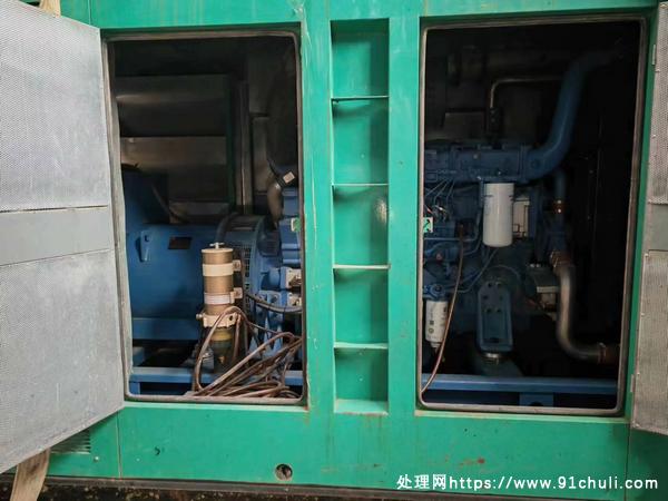 转让个人二手600KW玉柴发电机组