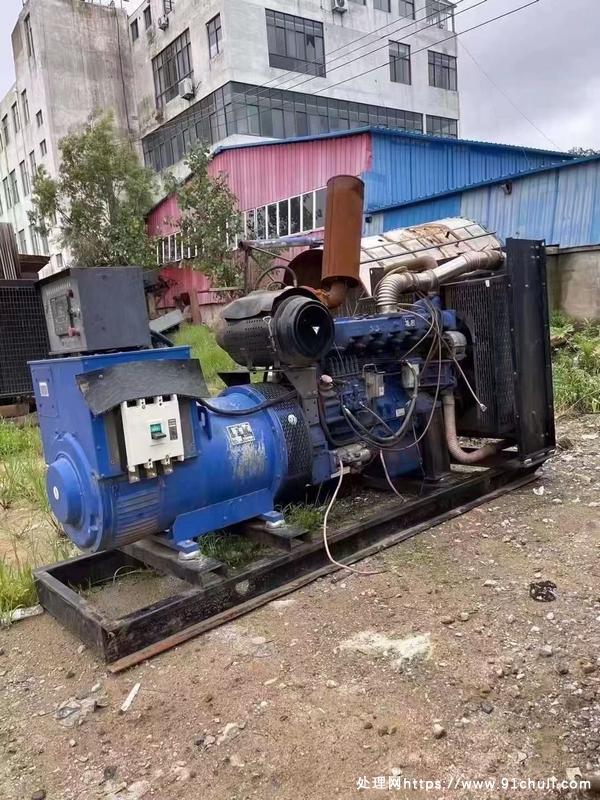 

玉柴400kW发电机18年九成新低价预定