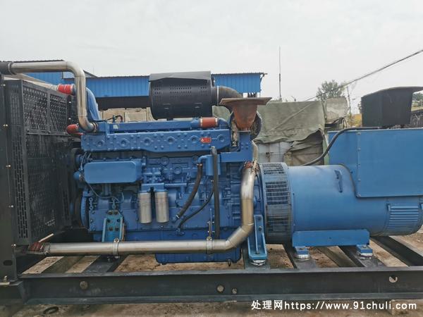 

玉柴600千瓦发电机组转让动力足