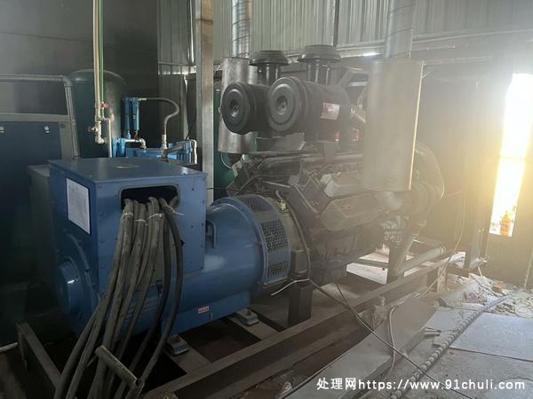 

工厂在位500KW发电机组未使用，低价出售