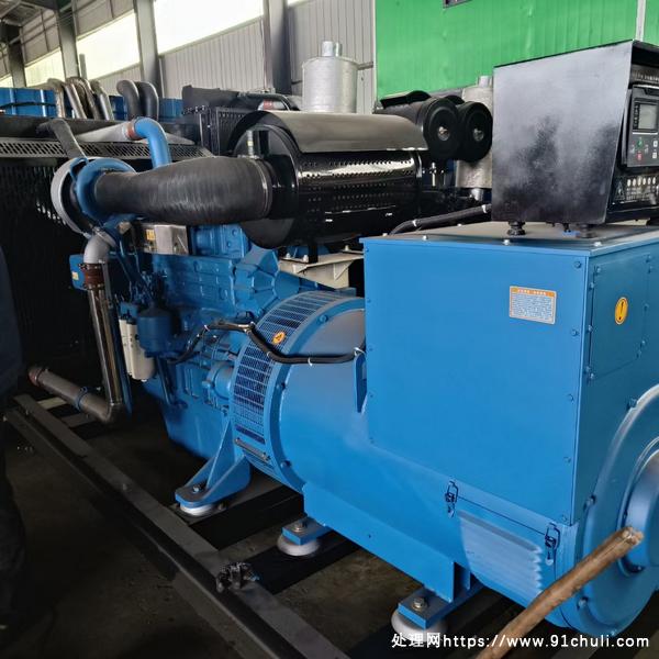 

玉柴500千瓦发电机，机器一切正常，无下排气