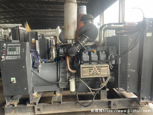 

全新原装道依茨350KW发电机组