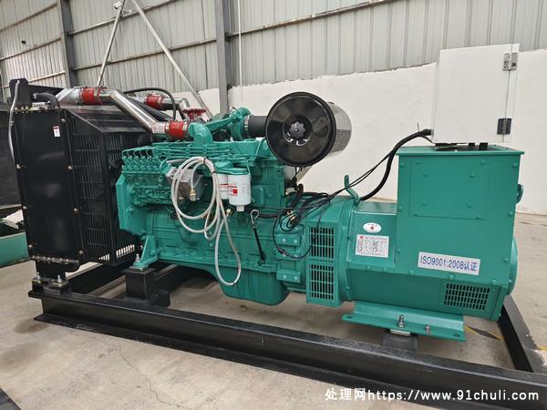 

康明斯120kw柴油发电机组无刷自启动全新转让