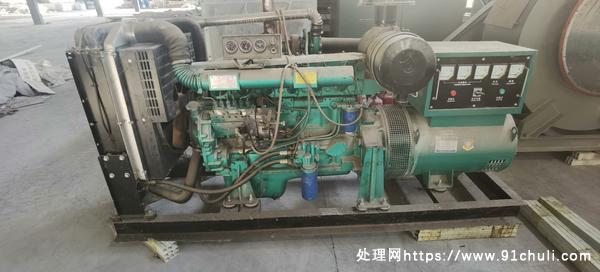 

6缸100KW柴油发电机组无维修正常使用