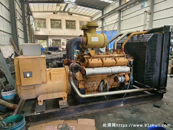 

上柴400kw发电机组转让，正常使用