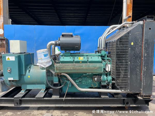 

转让600KW无锡动力柴油发电机组全新