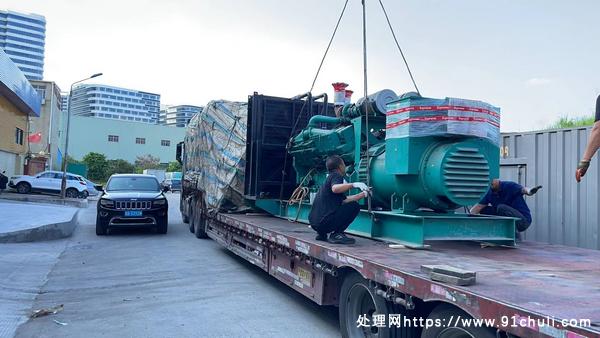 

康明斯KTA50柴油发电机组，1500A负载测试