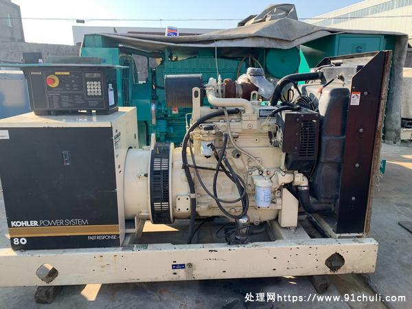 

美国科勒80KVA柴油发电机组220380V性能良好
