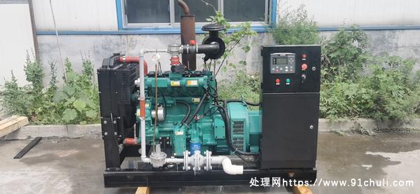 

燃气发电机组高效新能源替代汽油柴油