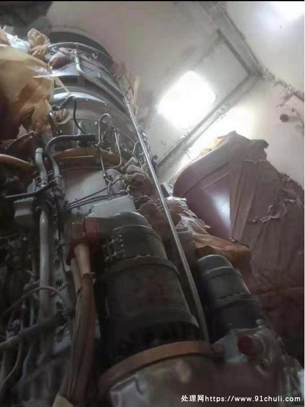 

燃气发电机组2500KW飞机发动机波兰进口11000V