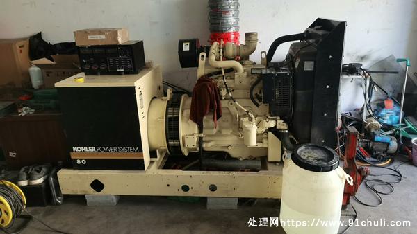 转让个人二手美国科勒80REOZJB柴油发电机组