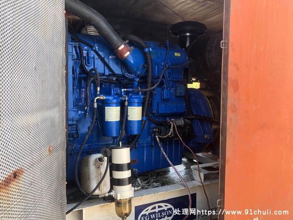转让个人二手帕金斯400KW柴油发电机组