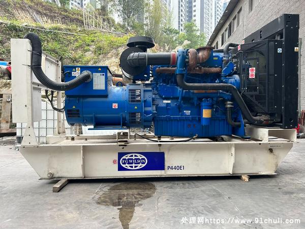 

劳斯莱斯352KW柴油发电机组，珀金斯2300新机极品