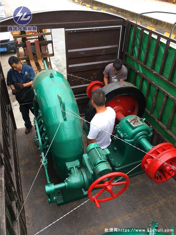 

HL339-WJ-50混流式水轮机，9成新库存