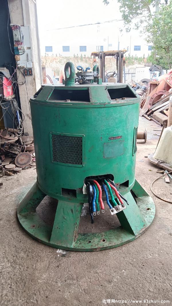 

125KW-14极立式水轮发电机