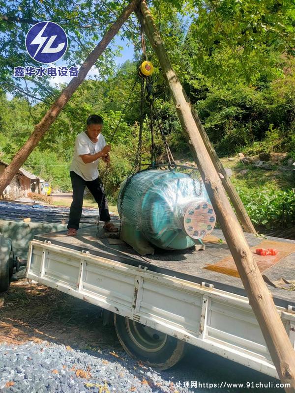 

100KW高效节能水轮发电机转让现货多种类型