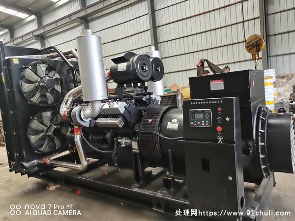 

上柴1000千瓦柴油发电机，全新，质保一年