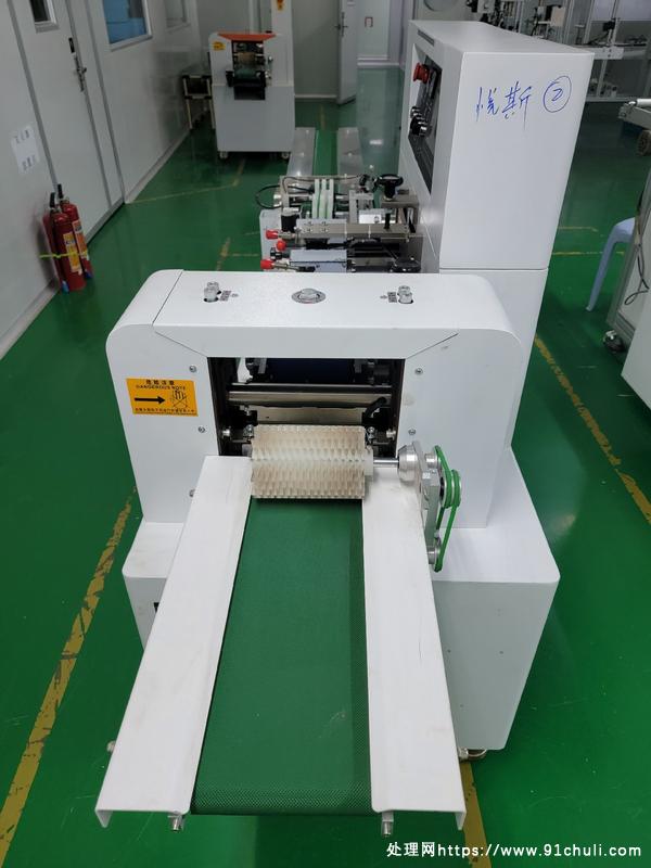 

95成新350X柯创包装机用于口罩食品包装5台