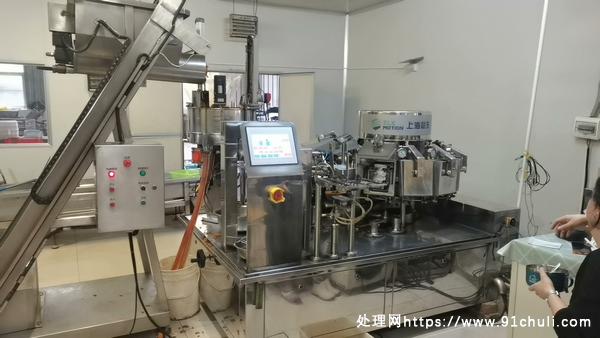 

上海裕东全自动真空给袋机8工位12腔每分钟80包