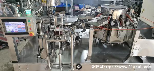 

瑞志袋式包装机，60包/分钟