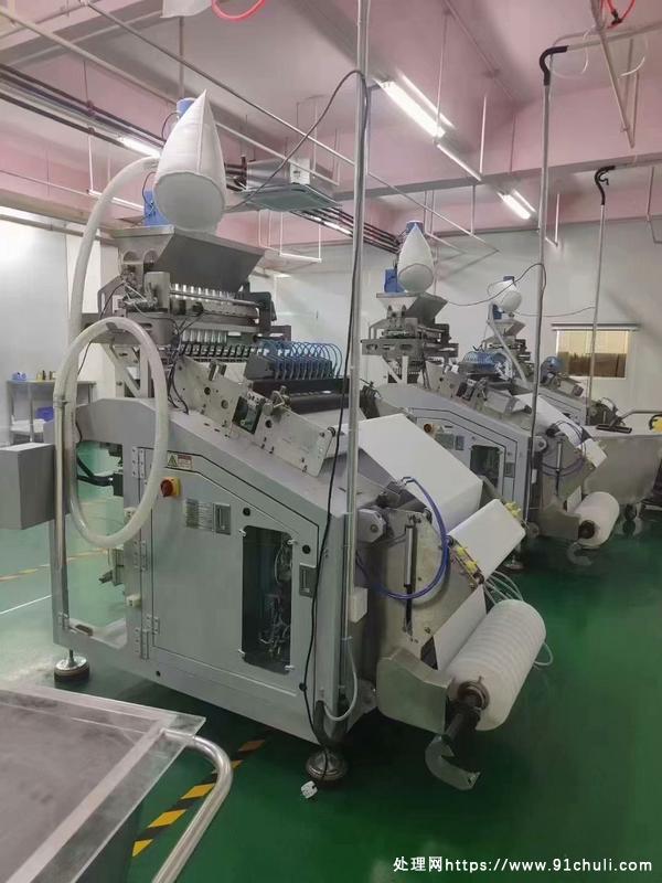 

12列粉末颗粒包装机0.2-3克2022年9成新低价出售